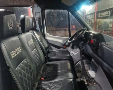 Белый Мерседес Sprinter, объемом двигателя 2.9 л и пробегом 777 тыс. км за 3650 $, фото 4 на Automoto.ua