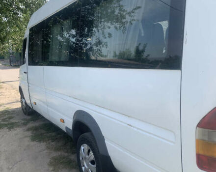 Белый Мерседес Sprinter, объемом двигателя 2.87 л и пробегом 3 тыс. км за 6800 $, фото 2 на Automoto.ua