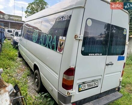 Белый Мерседес Sprinter, объемом двигателя 2.87 л и пробегом 600 тыс. км за 5750 $, фото 3 на Automoto.ua