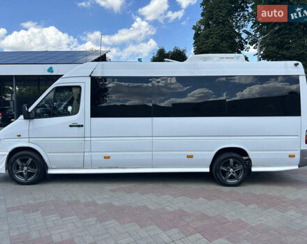 Білий Мерседес Sprinter, об'ємом двигуна 2.87 л та пробігом 658 тис. км за 11999 $, фото 35 на Automoto.ua