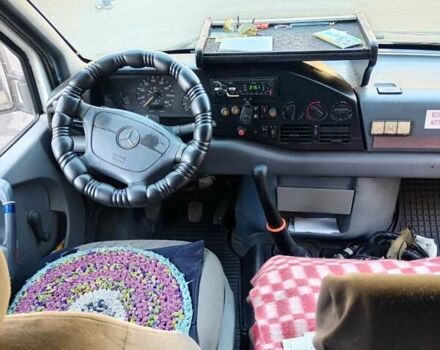 Белый Мерседес Sprinter, объемом двигателя 2.9 л и пробегом 320 тыс. км за 6400 $, фото 9 на Automoto.ua