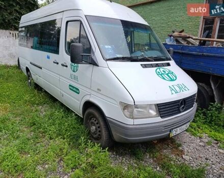 Белый Мерседес Sprinter, объемом двигателя 2.87 л и пробегом 600 тыс. км за 5750 $, фото 7 на Automoto.ua