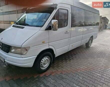 Білий Мерседес Sprinter, об'ємом двигуна 2.9 л та пробігом 530 тис. км за 9000 $, фото 4 на Automoto.ua