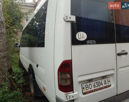 Белый Мерседес Sprinter, объемом двигателя 0 л и пробегом 700 тыс. км за 12000 $, фото 1 на Automoto.ua