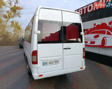 Білий Мерседес Sprinter, об'ємом двигуна 2.9 л та пробігом 530 тис. км за 9000 $, фото 5 на Automoto.ua