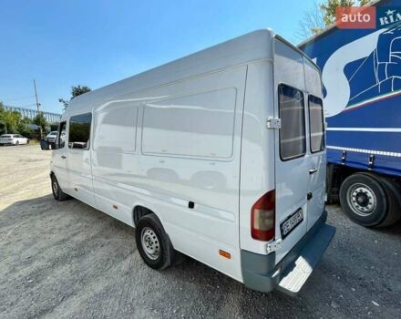 Белый Мерседес Sprinter, объемом двигателя 2.9 л и пробегом 400 тыс. км за 9500 $, фото 3 на Automoto.ua