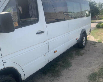 Белый Мерседес Sprinter, объемом двигателя 2.87 л и пробегом 3 тыс. км за 6800 $, фото 1 на Automoto.ua