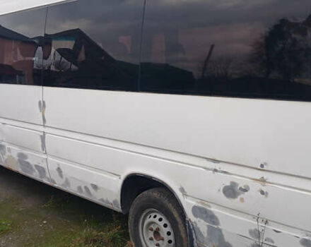 Белый Мерседес Sprinter, объемом двигателя 2.9 л и пробегом 700 тыс. км за 5000 $, фото 6 на Automoto.ua