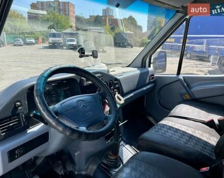 Белый Мерседес Sprinter, объемом двигателя 2.9 л и пробегом 400 тыс. км за 9500 $, фото 14 на Automoto.ua