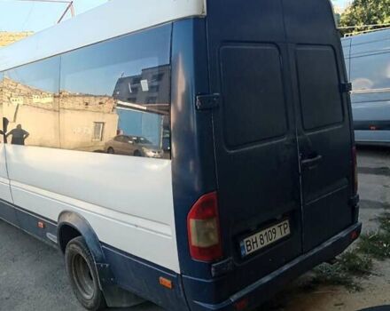 Белый Мерседес Sprinter, объемом двигателя 2.9 л и пробегом 320 тыс. км за 6400 $, фото 2 на Automoto.ua