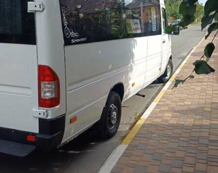 Белый Мерседес Sprinter, объемом двигателя 2.87 л и пробегом 1000 тыс. км за 8500 $, фото 3 на Automoto.ua