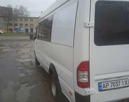 Белый Мерседес Sprinter, объемом двигателя 2.9 л и пробегом 100 тыс. км за 8500 $, фото 7 на Automoto.ua