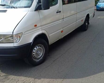 Белый Мерседес Sprinter, объемом двигателя 2.87 л и пробегом 1000 тыс. км за 8500 $, фото 4 на Automoto.ua