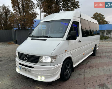 Білий Мерседес Sprinter, об'ємом двигуна 2.87 л та пробігом 658 тис. км за 11999 $, фото 1 на Automoto.ua