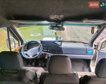Білий Мерседес Sprinter, об'ємом двигуна 2.9 л та пробігом 98 тис. км за 7500 $, фото 1 на Automoto.ua
