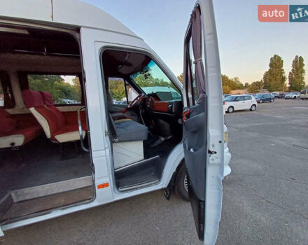 Белый Мерседес Sprinter, объемом двигателя 2.87 л и пробегом 120 тыс. км за 8500 $, фото 16 на Automoto.ua