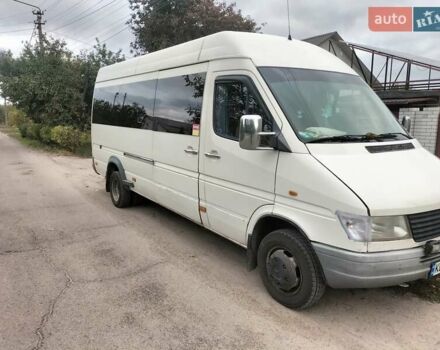 Білий Мерседес Sprinter, об'ємом двигуна 2.9 л та пробігом 98 тис. км за 7500 $, фото 6 на Automoto.ua
