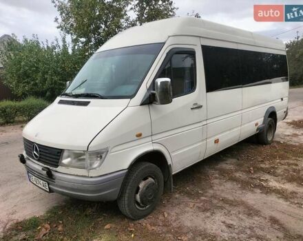 Білий Мерседес Sprinter, об'ємом двигуна 2.9 л та пробігом 98 тис. км за 7500 $, фото 7 на Automoto.ua