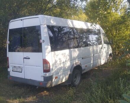 Белый Мерседес Sprinter, объемом двигателя 0 л и пробегом 450 тыс. км за 3500 $, фото 16 на Automoto.ua