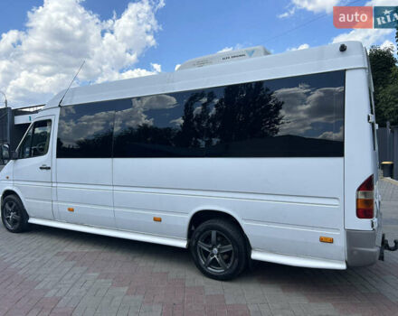 Білий Мерседес Sprinter, об'ємом двигуна 2.87 л та пробігом 658 тис. км за 11999 $, фото 34 на Automoto.ua