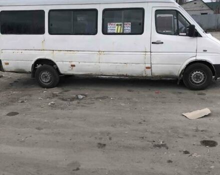 Білий Мерседес Sprinter, об'ємом двигуна 2.87 л та пробігом 350 тис. км за 5000 $, фото 1 на Automoto.ua