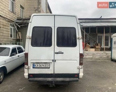 Белый Мерседес Sprinter, объемом двигателя 2.9 л и пробегом 950 тыс. км за 9500 $, фото 1 на Automoto.ua