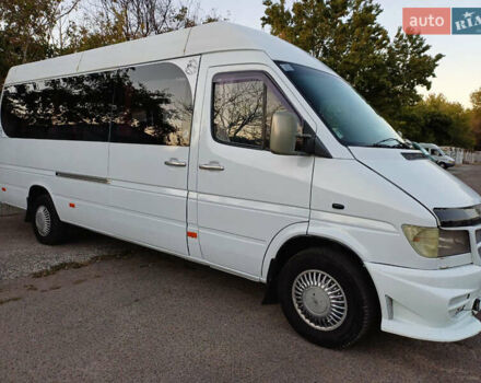 Белый Мерседес Sprinter, объемом двигателя 2.87 л и пробегом 120 тыс. км за 8500 $, фото 6 на Automoto.ua