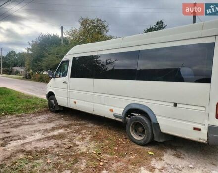 Білий Мерседес Sprinter, об'ємом двигуна 2.9 л та пробігом 98 тис. км за 7500 $, фото 9 на Automoto.ua