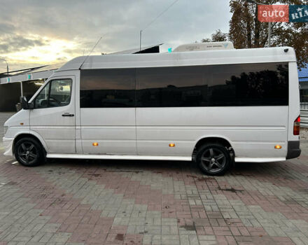 Білий Мерседес Sprinter, об'ємом двигуна 2.87 л та пробігом 658 тис. км за 11999 $, фото 10 на Automoto.ua