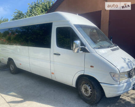 Білий Мерседес Sprinter, об'ємом двигуна 2.9 л та пробігом 790 тис. км за 6000 $, фото 1 на Automoto.ua