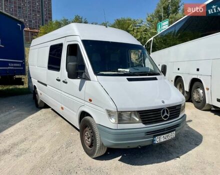 Белый Мерседес Sprinter, объемом двигателя 2.9 л и пробегом 400 тыс. км за 9500 $, фото 8 на Automoto.ua