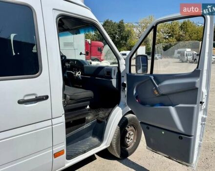 Белый Мерседес Sprinter, объемом двигателя 2.9 л и пробегом 400 тыс. км за 9500 $, фото 21 на Automoto.ua