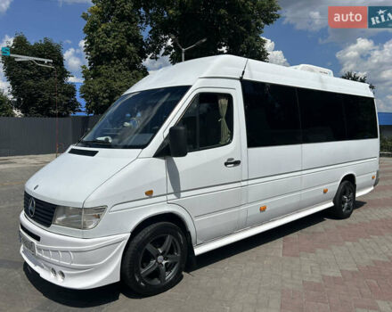 Білий Мерседес Sprinter, об'ємом двигуна 2.87 л та пробігом 658 тис. км за 11999 $, фото 24 на Automoto.ua