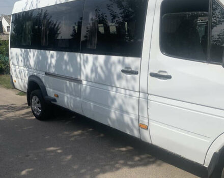 Белый Мерседес Sprinter, объемом двигателя 2.87 л и пробегом 3 тыс. км за 6800 $, фото 5 на Automoto.ua