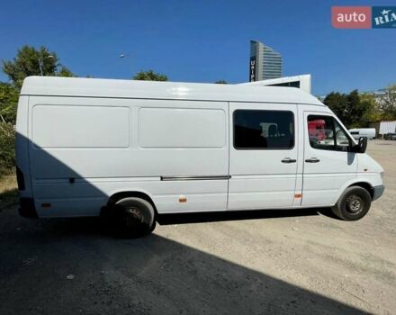 Білий Мерседес Sprinter, об'ємом двигуна 2.9 л та пробігом 400 тис. км за 9500 $, фото 2 на Automoto.ua