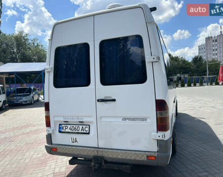 Білий Мерседес Sprinter, об'ємом двигуна 2.87 л та пробігом 658 тис. км за 11999 $, фото 30 на Automoto.ua