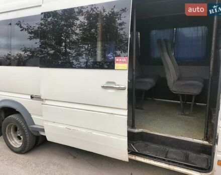 Білий Мерседес Sprinter, об'ємом двигуна 2.9 л та пробігом 98 тис. км за 7500 $, фото 3 на Automoto.ua