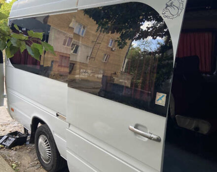 Белый Мерседес Sprinter, объемом двигателя 2.87 л и пробегом 120 тыс. км за 8500 $, фото 14 на Automoto.ua