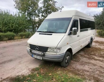 Білий Мерседес Sprinter, об'ємом двигуна 2.9 л та пробігом 98 тис. км за 7500 $, фото 8 на Automoto.ua