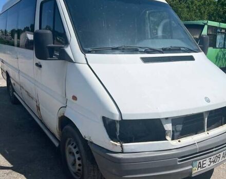 Білий Мерседес Sprinter, об'ємом двигуна 2.87 л та пробігом 750 тис. км за 3500 $, фото 4 на Automoto.ua