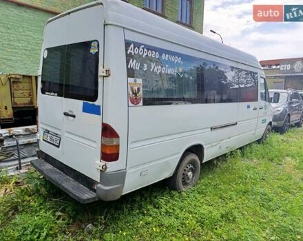 Белый Мерседес Sprinter, объемом двигателя 2.87 л и пробегом 600 тыс. км за 5750 $, фото 6 на Automoto.ua