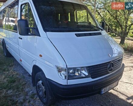 Белый Мерседес Sprinter, объемом двигателя 2.87 л и пробегом 350 тыс. км за 14900 $, фото 9 на Automoto.ua