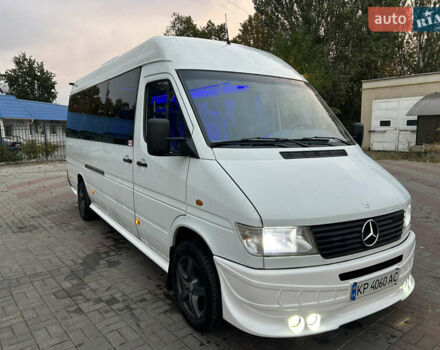 Білий Мерседес Sprinter, об'ємом двигуна 2.87 л та пробігом 658 тис. км за 11999 $, фото 3 на Automoto.ua
