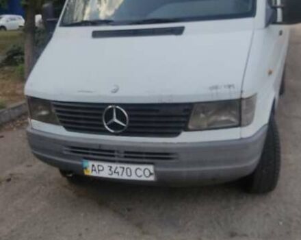 Белый Мерседес Sprinter, объемом двигателя 2.9 л и пробегом 500 тыс. км за 5799 $, фото 4 на Automoto.ua