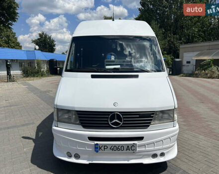 Білий Мерседес Sprinter, об'ємом двигуна 2.87 л та пробігом 658 тис. км за 11999 $, фото 25 на Automoto.ua
