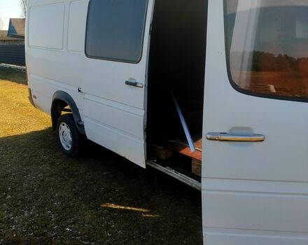 Белый Мерседес Sprinter, объемом двигателя 2.9 л и пробегом 0 тыс. км за 8300 $, фото 1 на Automoto.ua