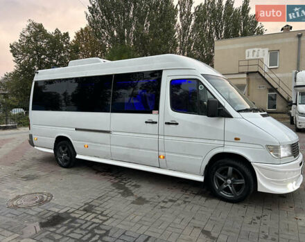 Білий Мерседес Sprinter, об'ємом двигуна 2.87 л та пробігом 658 тис. км за 11999 $, фото 4 на Automoto.ua