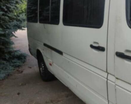 Белый Мерседес Sprinter, объемом двигателя 2.9 л и пробегом 500 тыс. км за 5799 $, фото 16 на Automoto.ua