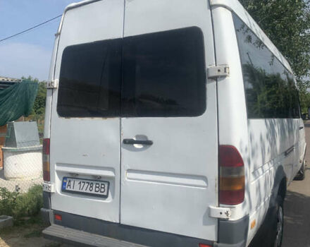 Белый Мерседес Sprinter, объемом двигателя 2.87 л и пробегом 3 тыс. км за 6800 $, фото 3 на Automoto.ua