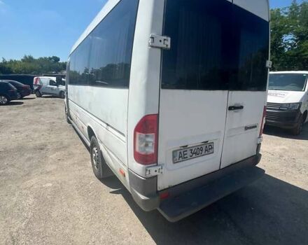 Білий Мерседес Sprinter, об'ємом двигуна 2.87 л та пробігом 750 тис. км за 3500 $, фото 6 на Automoto.ua